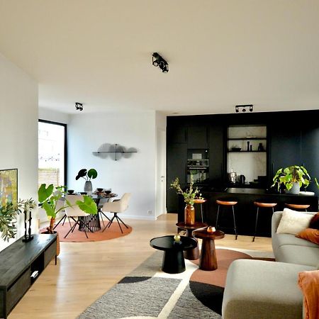 The Penthouse, Oasis Of Light And Inspiration Leilighet Antwerpen Eksteriør bilde