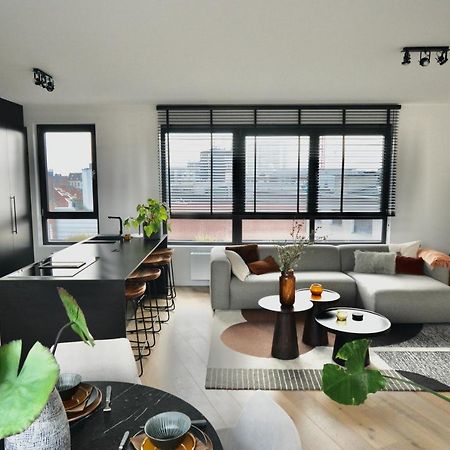 The Penthouse, Oasis Of Light And Inspiration Leilighet Antwerpen Eksteriør bilde