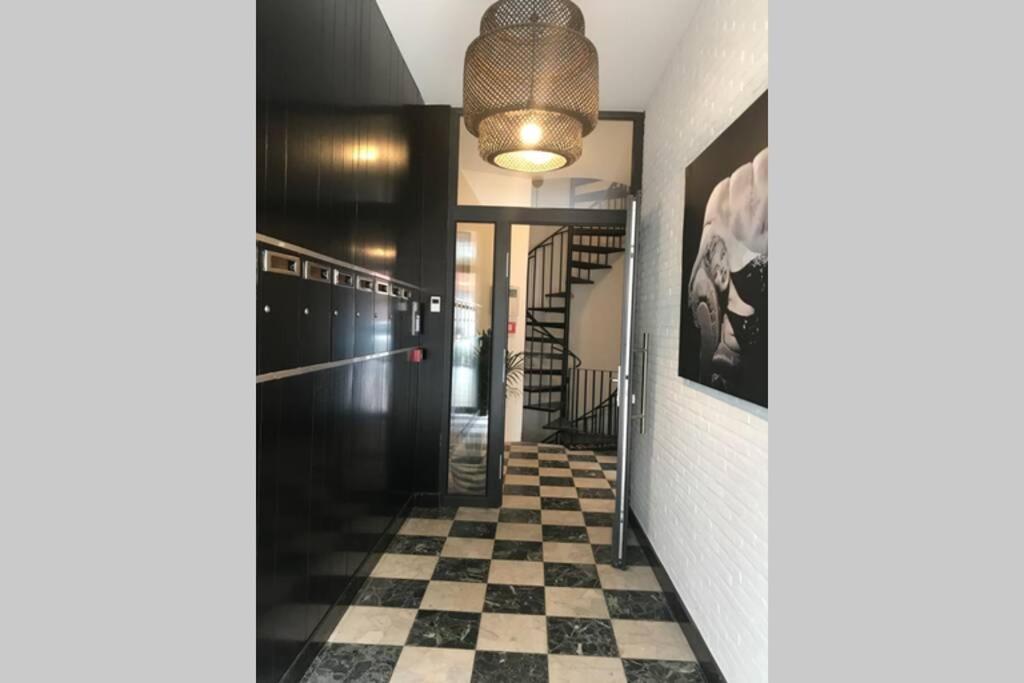 The Penthouse, Oasis Of Light And Inspiration Leilighet Antwerpen Eksteriør bilde