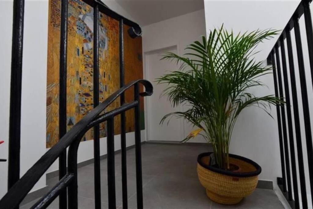 The Penthouse, Oasis Of Light And Inspiration Leilighet Antwerpen Eksteriør bilde