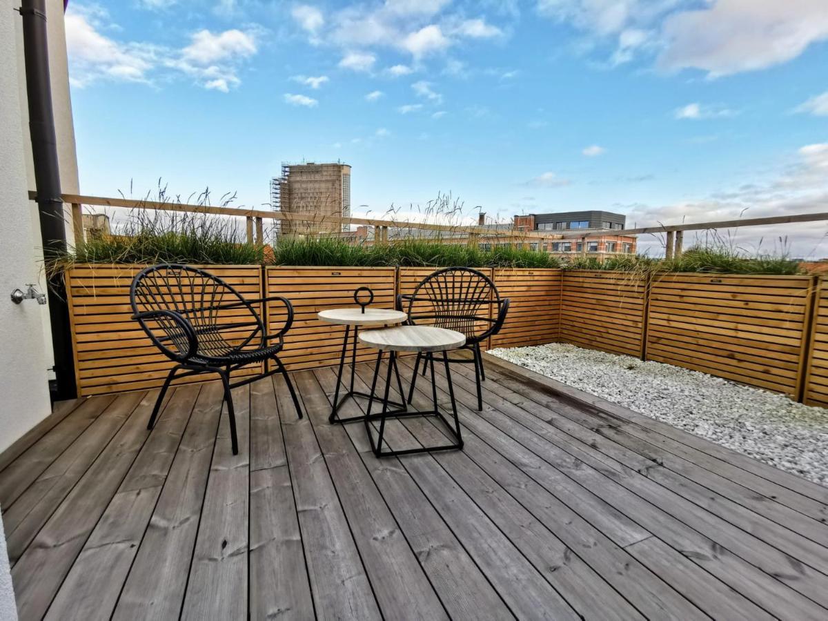 The Penthouse, Oasis Of Light And Inspiration Leilighet Antwerpen Eksteriør bilde