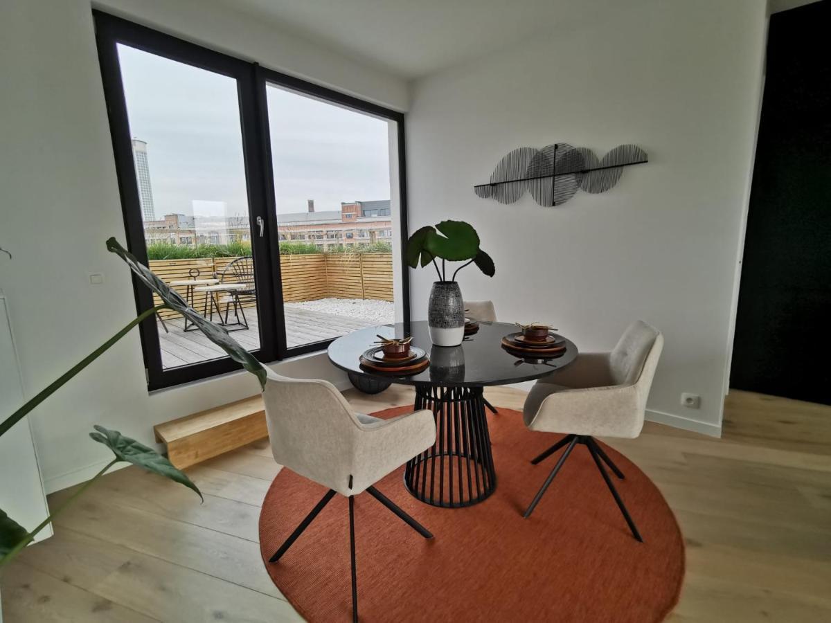The Penthouse, Oasis Of Light And Inspiration Leilighet Antwerpen Eksteriør bilde