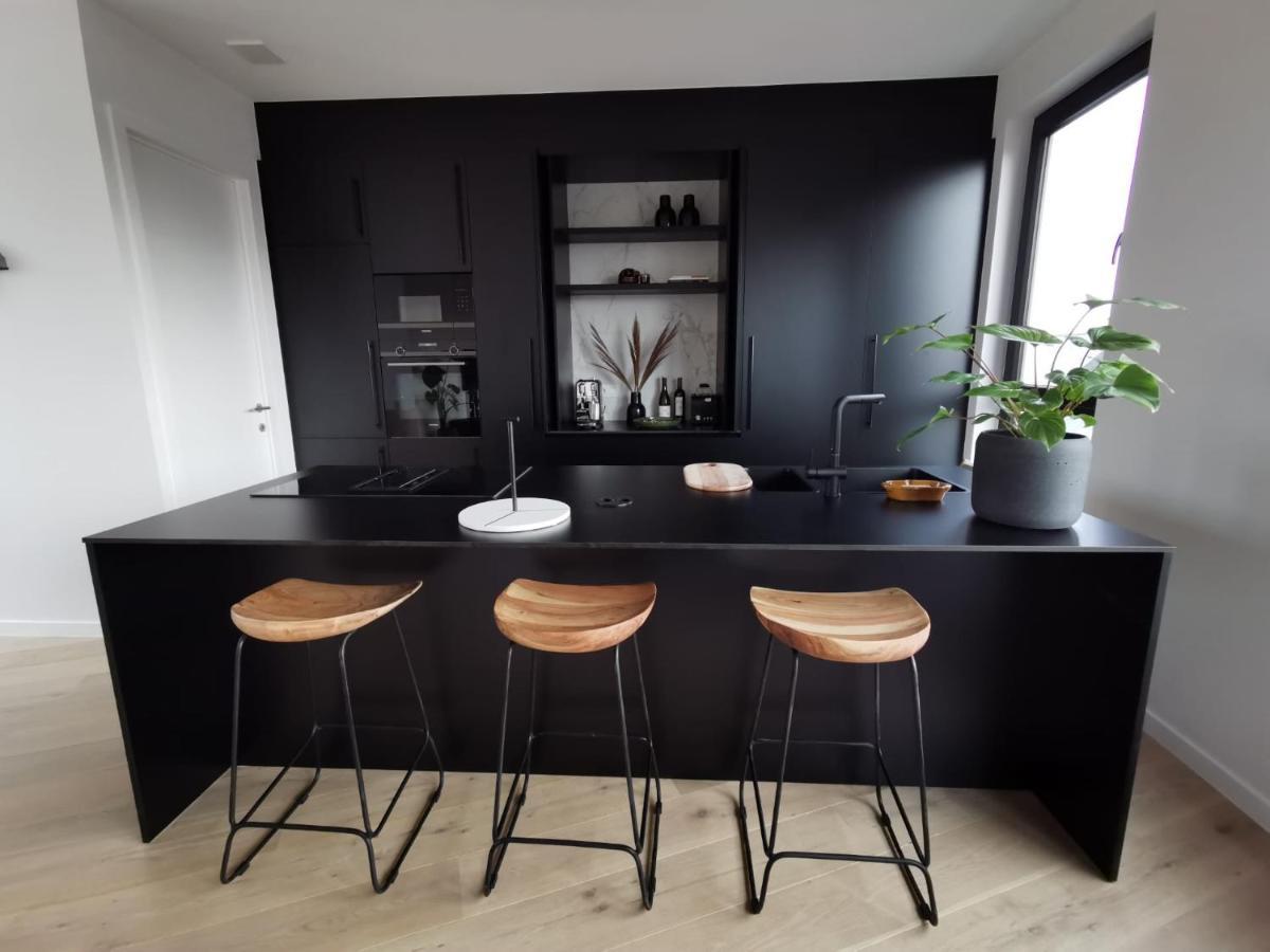 The Penthouse, Oasis Of Light And Inspiration Leilighet Antwerpen Eksteriør bilde