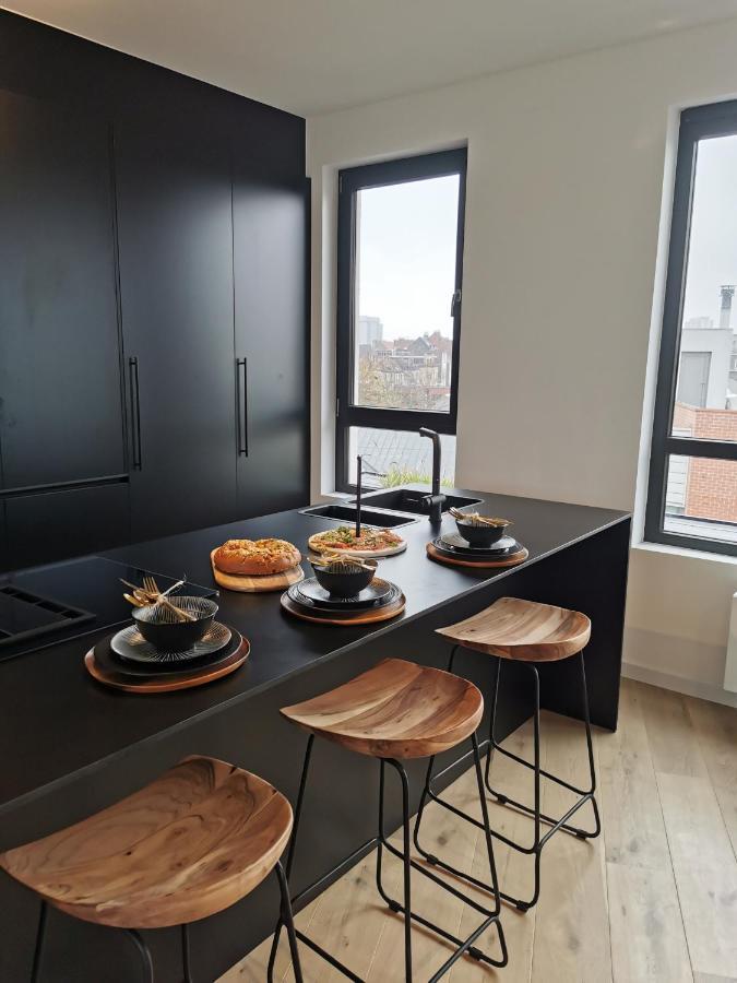 The Penthouse, Oasis Of Light And Inspiration Leilighet Antwerpen Eksteriør bilde