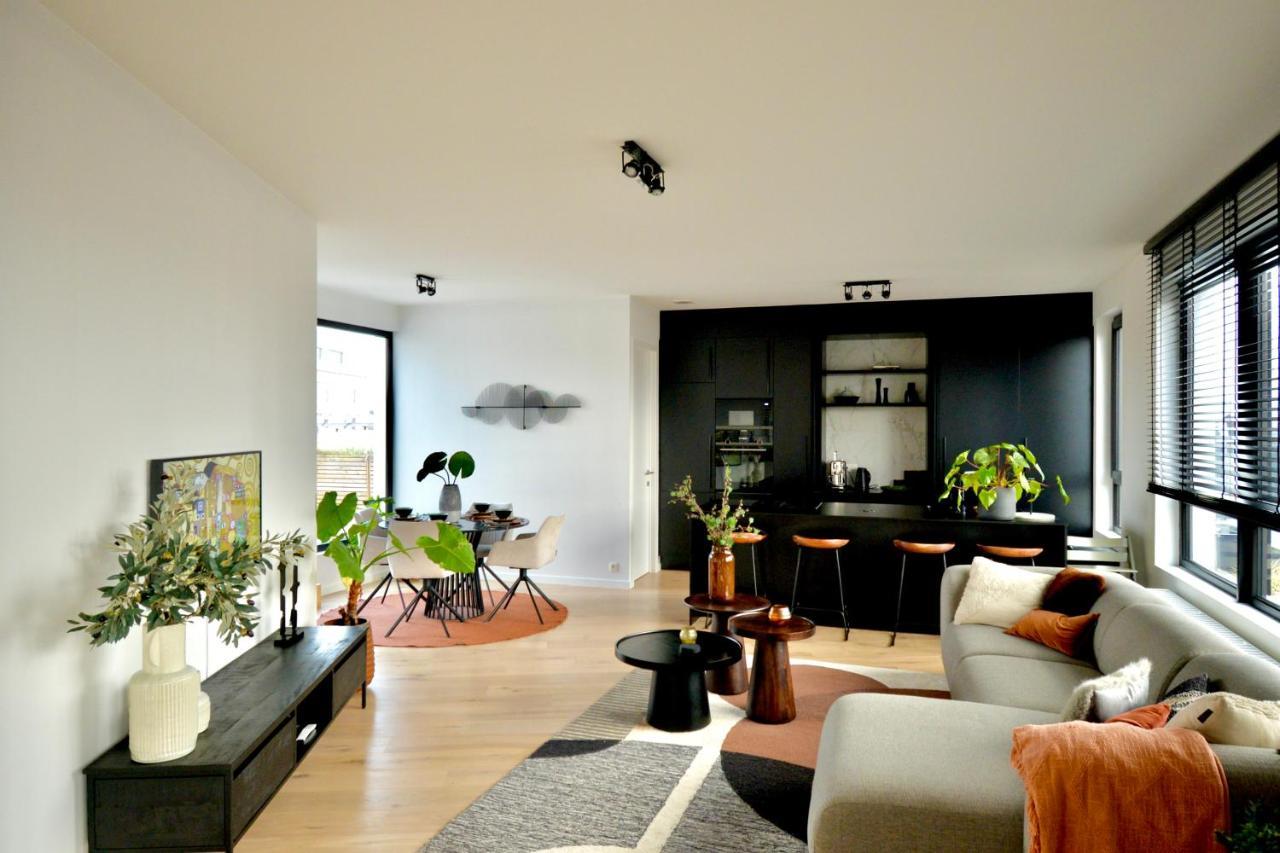 The Penthouse, Oasis Of Light And Inspiration Leilighet Antwerpen Eksteriør bilde