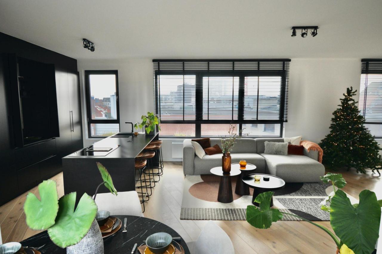 The Penthouse, Oasis Of Light And Inspiration Leilighet Antwerpen Eksteriør bilde