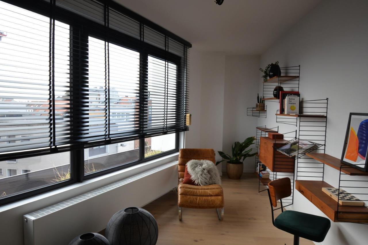 The Penthouse, Oasis Of Light And Inspiration Leilighet Antwerpen Eksteriør bilde